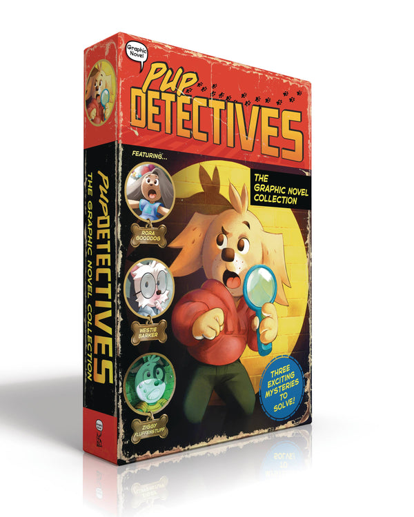 PUP DETECTIVES GN BOX SET - xLs Comics