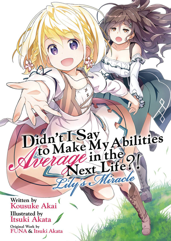 DIDN`T I SAY MAKE ABILITIES AVERAGE NOVEL SC VOL 14 - xLs Comics