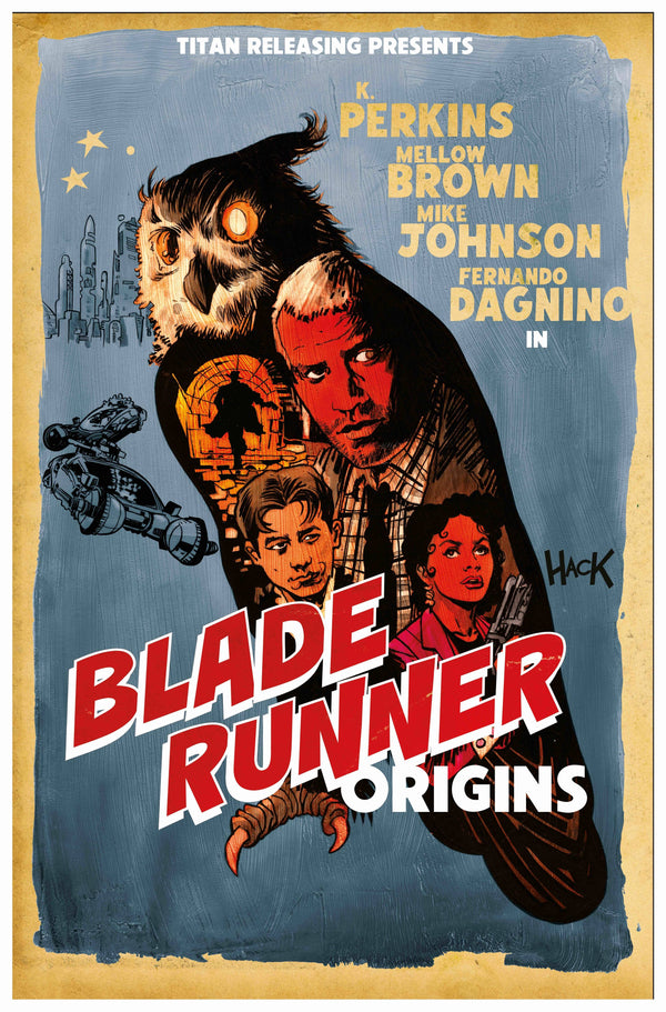 BLADE RUNNER ORIGINS #8 CVR C HACK (MR) - xLs Comics