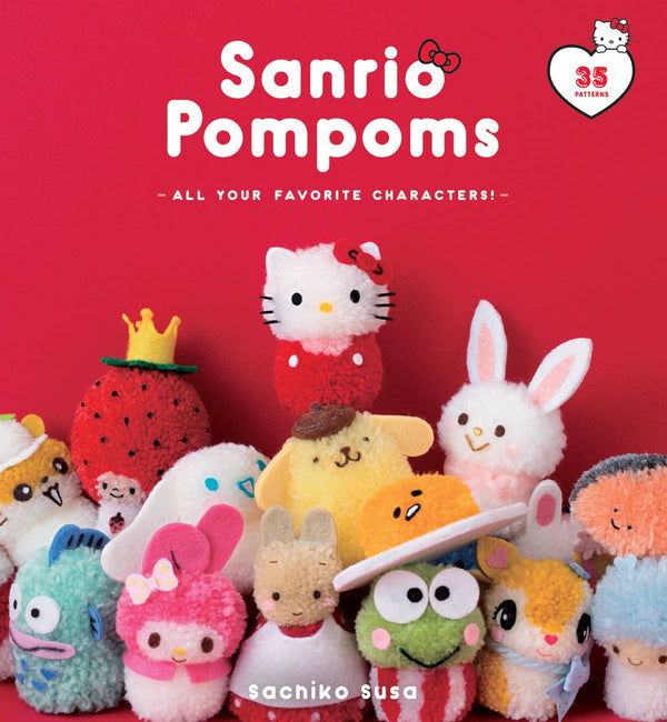 SANRIO POMPOMS ALL YOUR FAVORITE CHARACTERS SC - xLs Comics