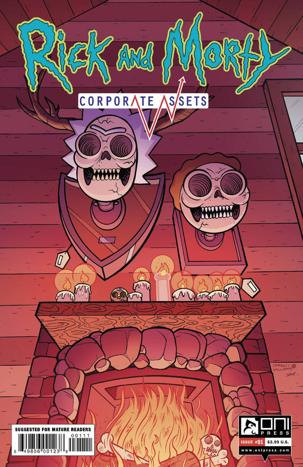 RICK AND MORTY CORPORATE ASSETS #1 CVR A WILLIAMS - xLs Comics