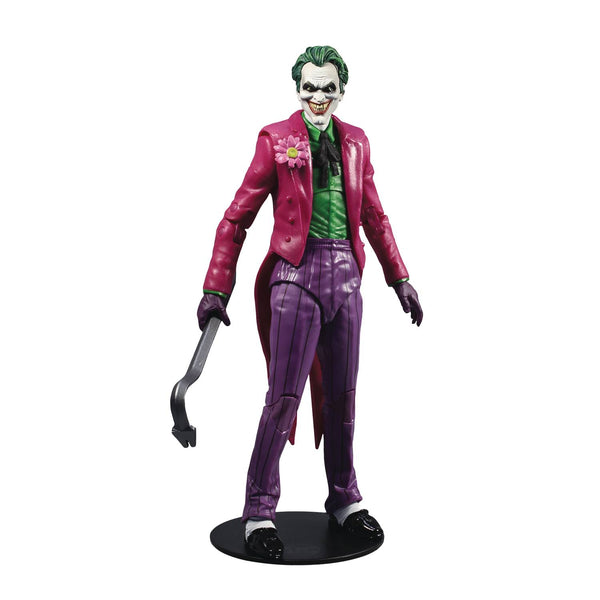 Dc Mv Batman 3 Jokers Wv1 Joker Ditf 7In Scale Af Cs  ( - xLs Comics
