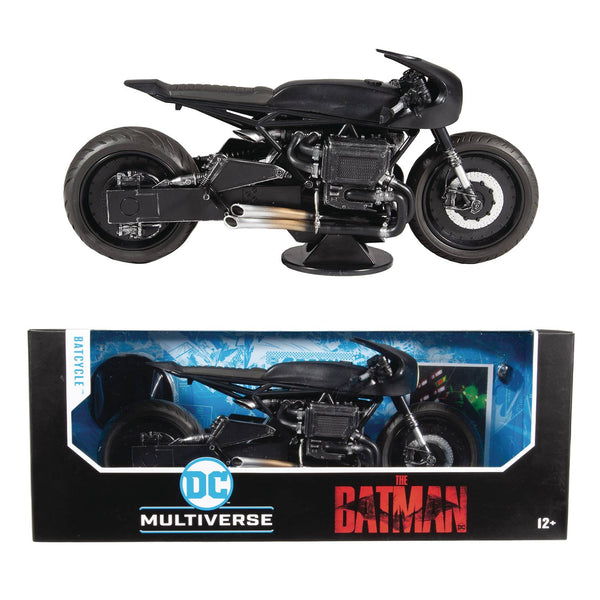 Dc Batman Movie Batcycle Action Vehicle Cs - xLs Comics