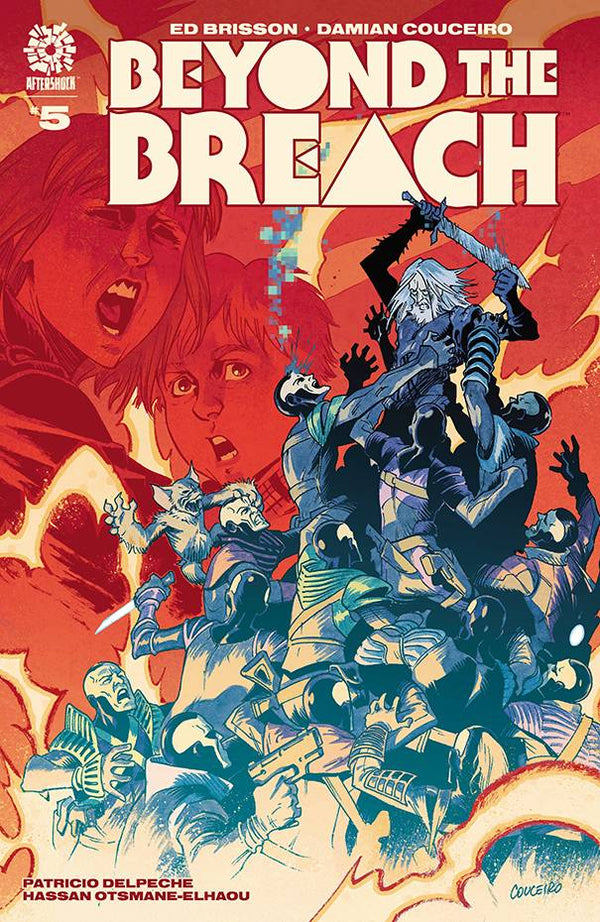 BEYOND THE BREACH #5 - xLs Comics