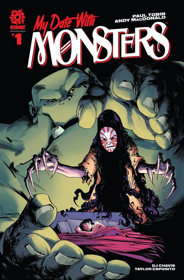 MY DATE WITH MONSTERS #1 CVR A ANDY MACDONALD - xLs Comics