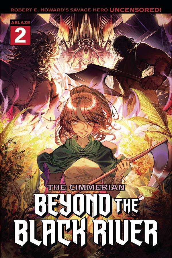 CIMMERIAN BEYOND THE BLACK RIVER #2 CVR C USANEKORIN (MR) - xLs Comics