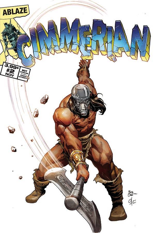 CIMMERIAN BEYOND THE BLACK RIVER #2 CVR D CASAS (MR) - xLs Comics