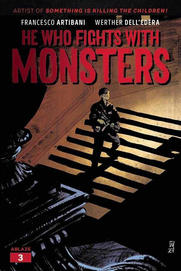 HE WHO FIGHTS WITH MONSTERS #3 CVR A DELLEDERA (MR) - xLs Comics