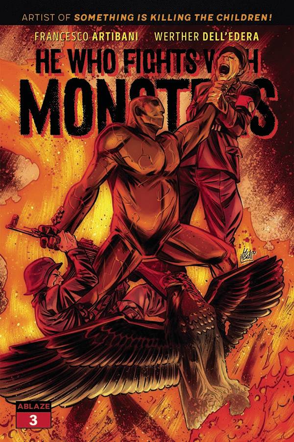 HE WHO FIGHTS WITH MONSTERS #3 CVR C VINCENZO FEDERICI (MR) - xLs Comics