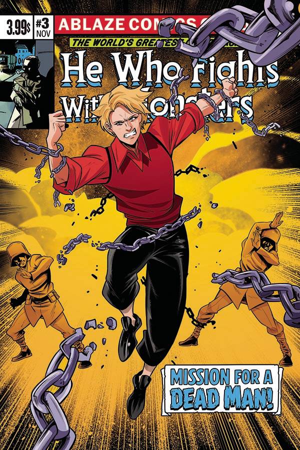 HE WHO FIGHTS WITH MONSTERS #3 CVR D MOY R (MR) - xLs Comics