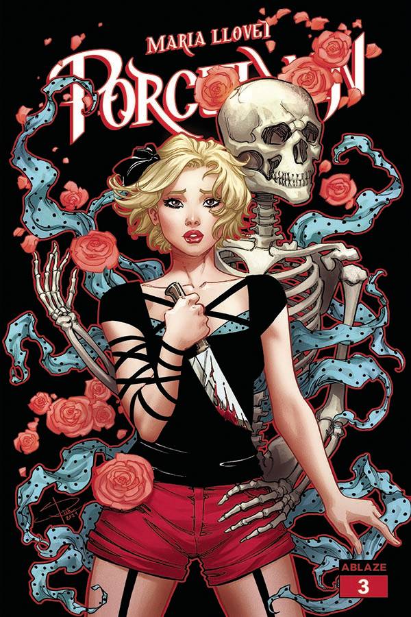 MARIA LLOVETS PORCELAIN #4 CVR C SABINE RICH (MR) - xLs Comics