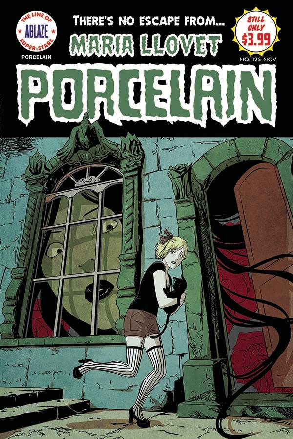 MARIA LLOVETS PORCELAIN #4 CVR D YISHAN LI (MR) - xLs Comics