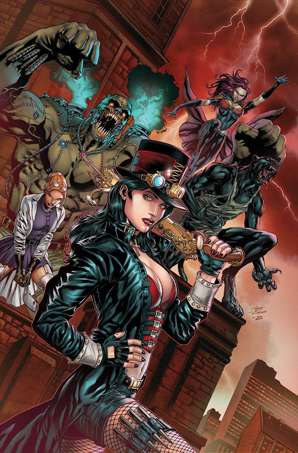 VAN HELSING RETURN LEAGUE OF MONSTERS #1 CVR A VITORINO - xLs Comics