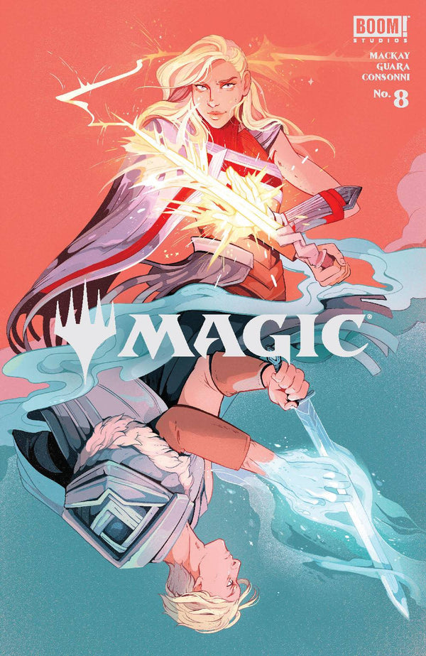 MAGIC THE GATHERING (MTG) #8 CVR C HIDDEN SPARK VAR - xLs Comics