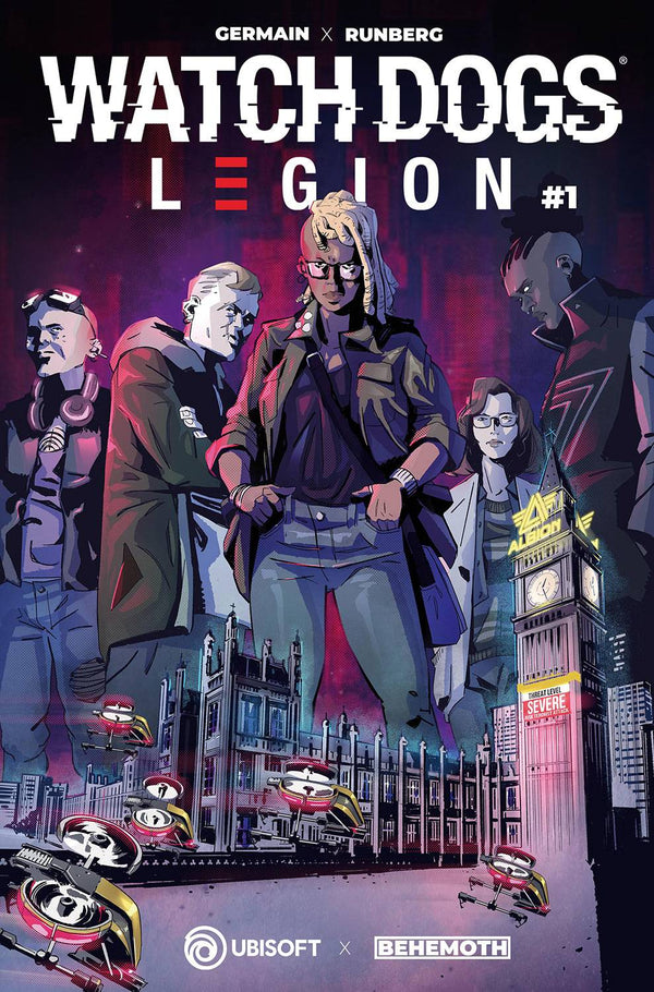 WATCH DOGS LEGION #1 (OF 4) CVR A MASSAGGIA (MR) - xLs Comics