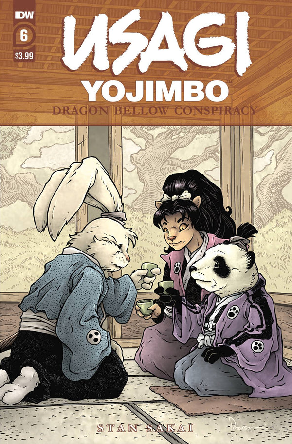 USAGI YOJIMBO DRAGON BELLOW CONSPIRACY #6 (OF 6) - xLs Comics