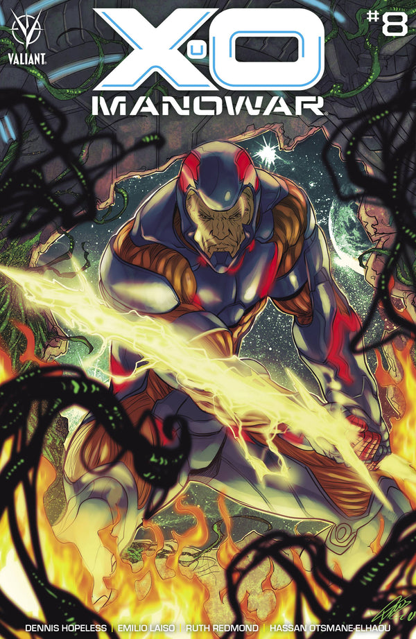 X-O Manowar (2020) #8 Cvr B Duce - xLs Comics