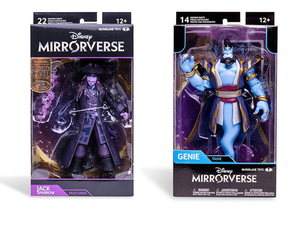 Disney Mirrorverse 7In Scale Wv2 Af Asst - xLs Comics