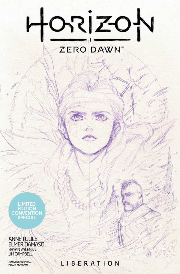 HORIZON ZERO DAWN LIBERATION CON SP ED - xLs Comics