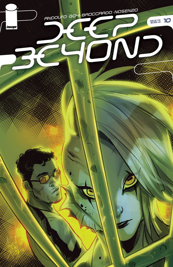 DEEP BEYOND #10 (OF 12) CVR B ANDOLFO - xLs Comics