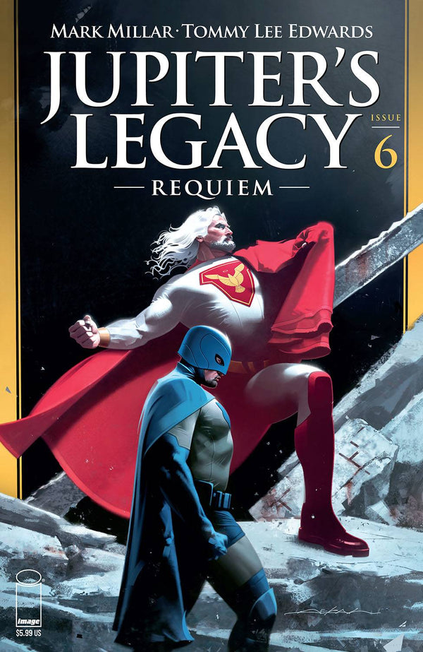 Jupiters Legacy Requiem #6 (Of 12) Cvr B Dekal (Mr) - xLs Comics