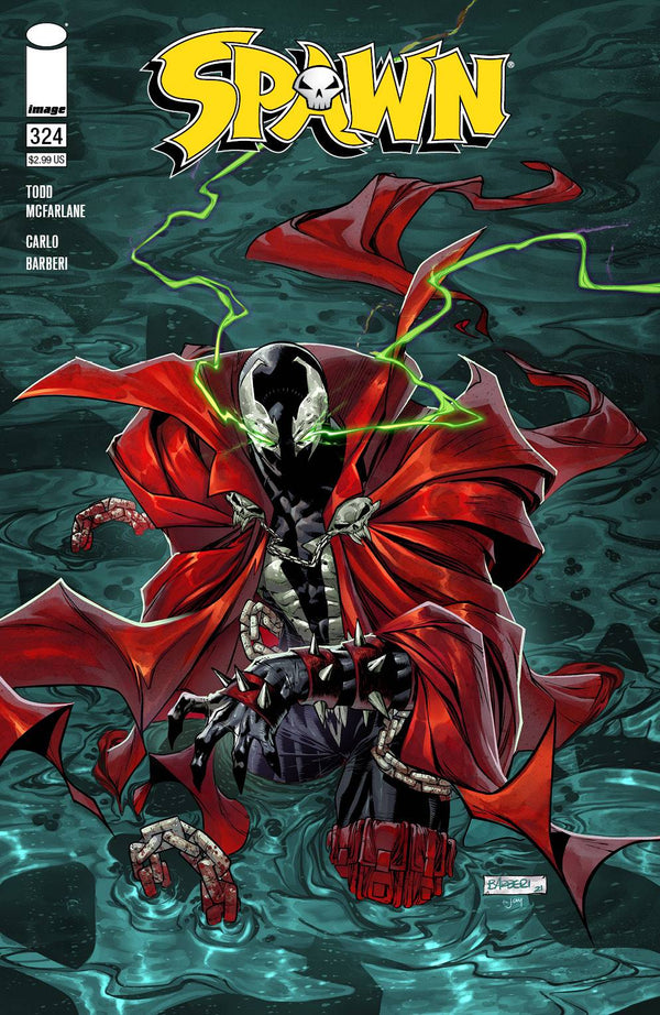 Spawn #324 Cvr B Barberi - xLs Comics