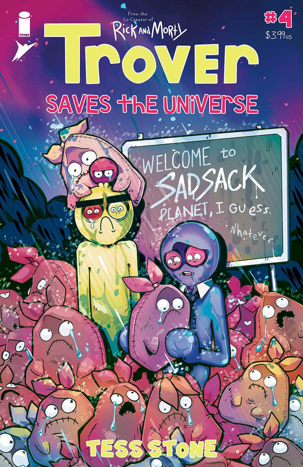 TROVER SAVES THE UNIVERSE #4 (OF 5) (MR) - xLs Comics
