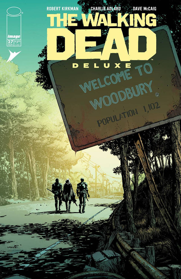 WALKING DEAD DLX #27 CVR A FINCH & MCCAIG (MR) - xLs Comics