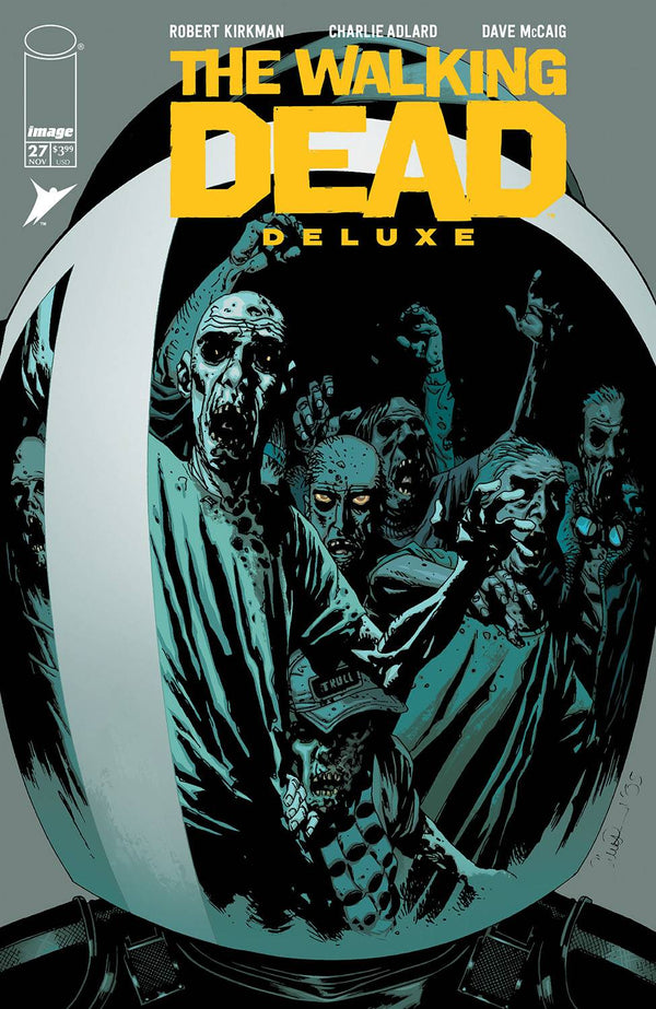 WALKING DEAD DLX #27 CVR B ADLARD & MCCAIG (MR) - xLs Comics