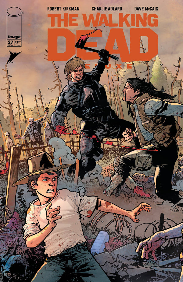 WALKING DEAD DLX #27 CVR C BRESSAN & LUCAS (MR) - xLs Comics