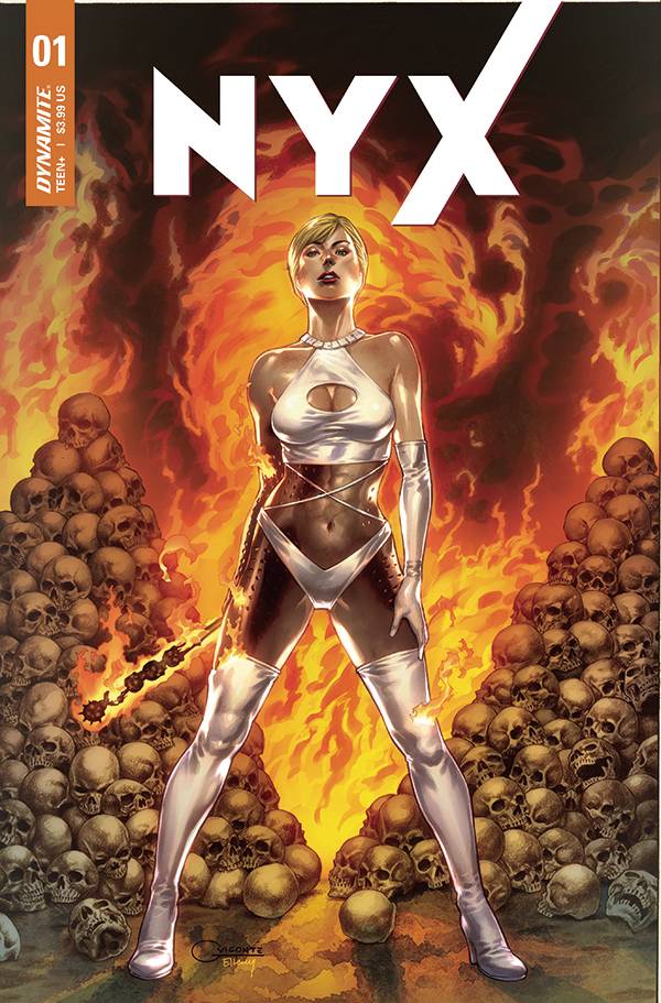 NYX #1 CVR D VIGONTE - xLs Comics