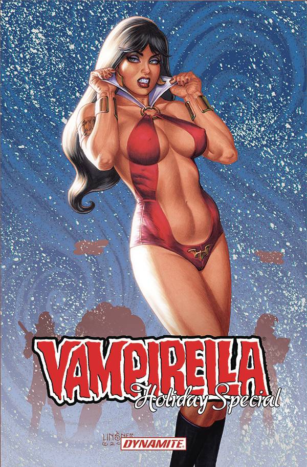 VAMPIRELLA 2021 HOLIDAY SP CVR A LINSNER - xLs Comics