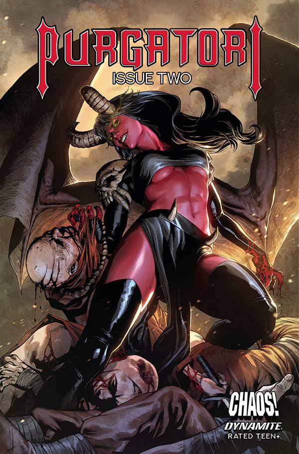 PURGATORI #2 CVR B PAGULAYAN - xLs Comics