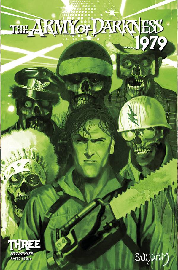 ARMY OF DARKNESS 1979 #3 CVR B SUYDAM - xLs Comics
