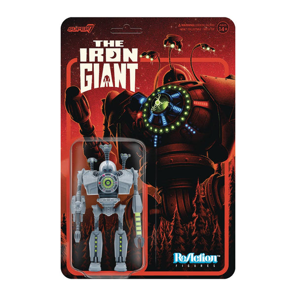 Iron Giant Attack Reaction Wave 1 Fig - xLs Comics