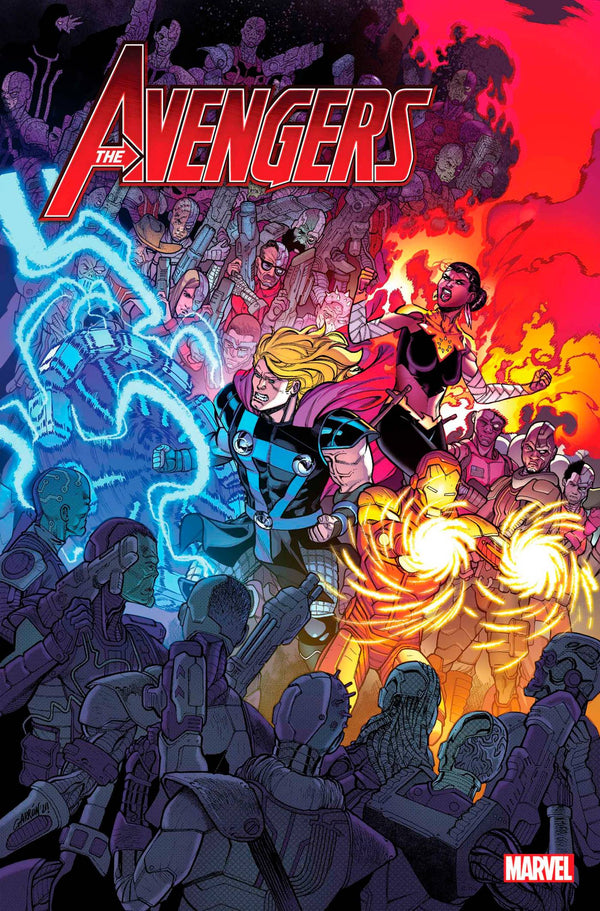 Avengers #51 (W) Jason Aaron (A) Juan Frigeri (Ca) Javi Garron - xLs Comics