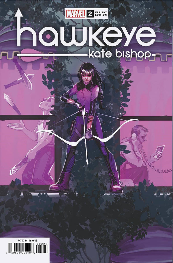 Hawkeye Kate Bishop #2 (Of 5) Hans Var (W) Marieke Nijkamp (A) Enid Balam (Ca) Stephanie Hans - xLs Comics