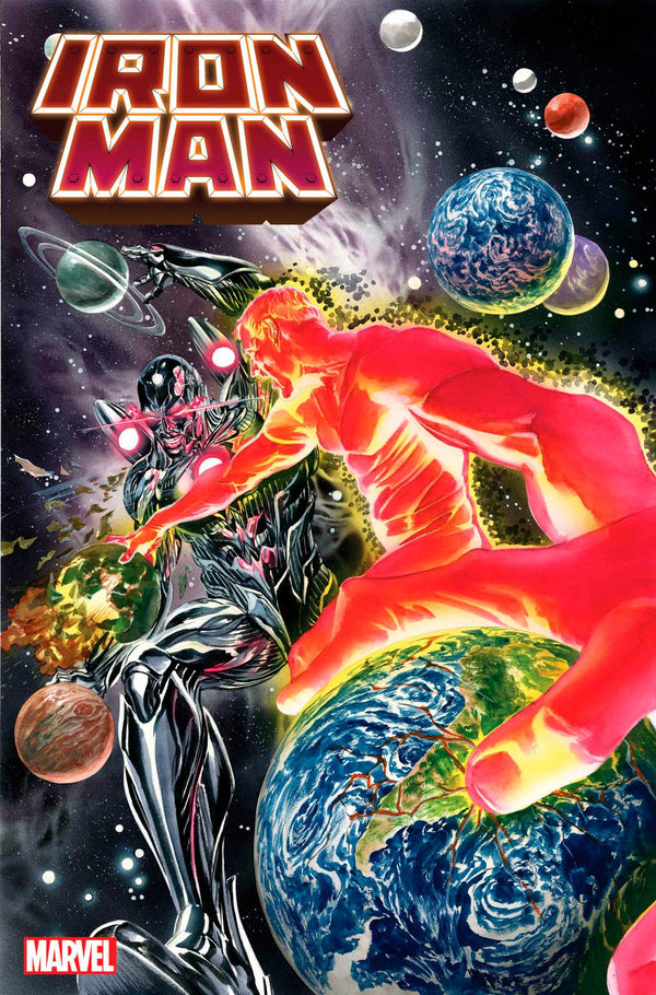 Iron Man #15 (W) Christopher Cantwell (A) Ibraim Roberson (Ca) Alex Ross - xLs Comics