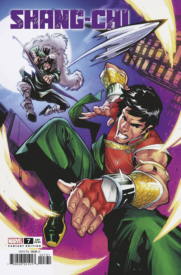 Shang-Chi #7 Manna Var (W) Gene Luen Yang (A) Dike Ruan (Ca) Francesco Manna - xLs Comics