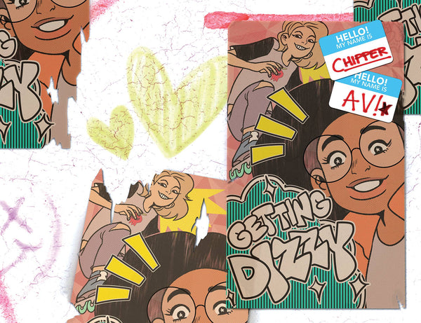 Getting Dizzy #2 (Of 4) Cvr B Mcgee (W) Shea Fontana (A) Celia Moscote (Ca) Cara Mcgee - xLs Comics