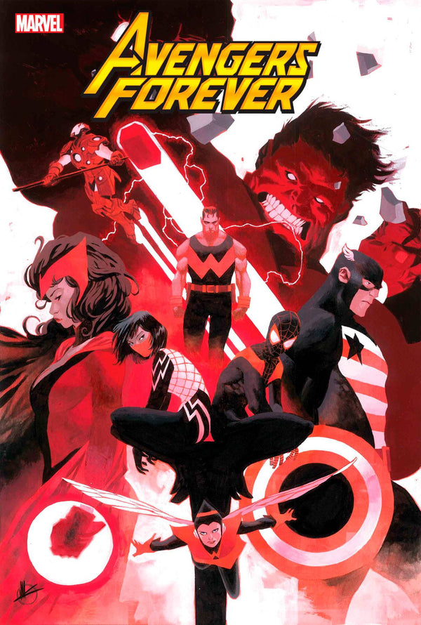 Avengers Forever #1 Scalera Var (W) Jason Aaron (A) Aaron Kuder (Ca) Matteo Scalera - xLs Comics