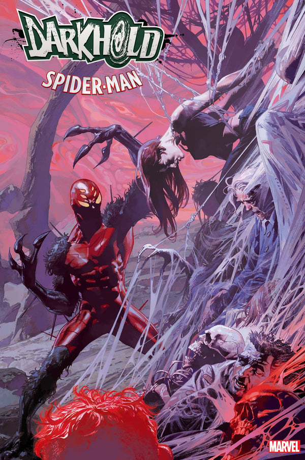 Darkhold Spider-Man #1 Casanovas Connecting Var (W) Alex Paknadel (A) Diogenes Neves (Ca) Josemaria Casanovas - xLs Comics