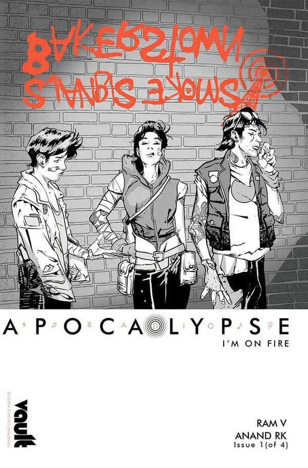 RADIO APOCALYPSE #1 CVR C DANIEL 1:5 VAR - xLs Comics