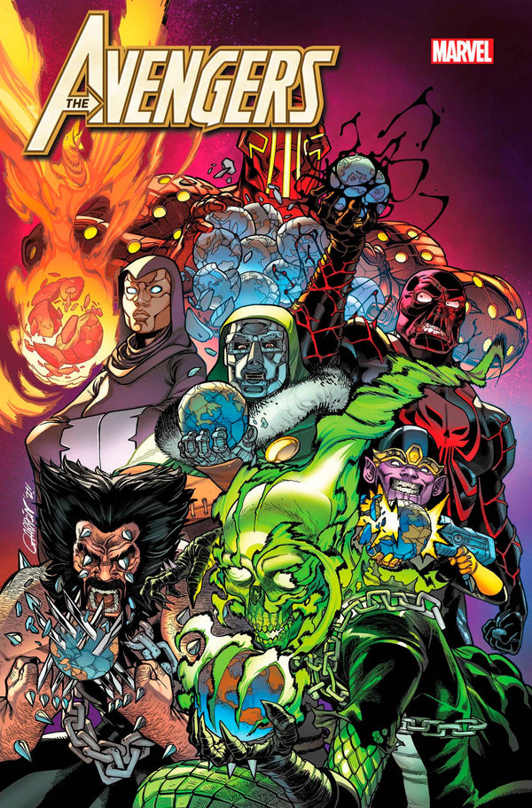 Avengers #52 (W) Jason Aaron (A) Juan Frigeri (Ca) Javi Garron - xLs Comics