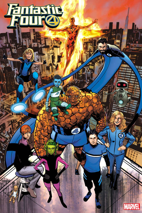 Fantastic Four #40 Jimenez Var (W) Dan Slott (A) Rachael Stott (Ca) Phil Jimenez - xLs Comics