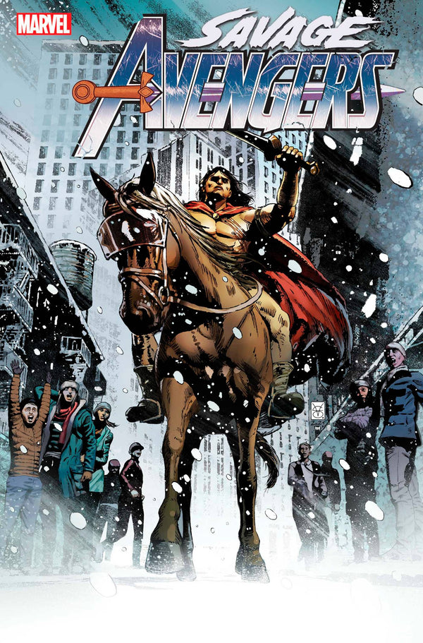 Savage Avengers #28 (W) Gerry Duggan (A) Patrick Zircher (Ca) Valerio Giangiordano - xLs Comics