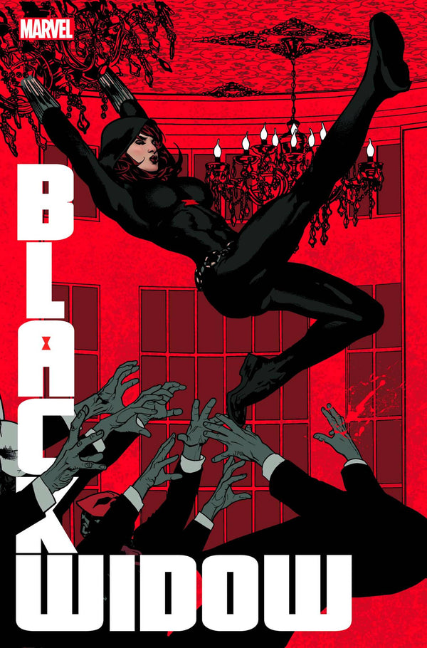 Black Widow #14 (W) Kelly Thompson (A) Elena Casagrande (Ca) Adam Hughes - xLs Comics