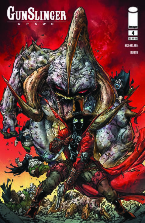 Gunslinger Spawn #4 Cvr A Booth (W) Todd Mcfarlane (A/Ca) Brett Booth - xLs Comics