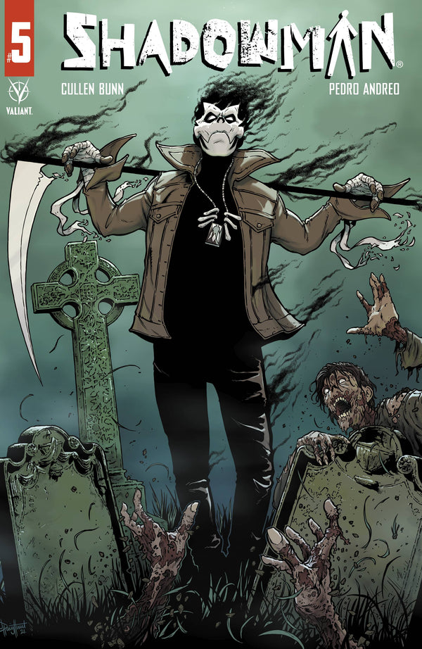 Shadowman (2020) #5 Cvr A (W) Cullen Bunn (A) Pedro Andreo (Ca) Jon Davis-Hunt - xLs Comics