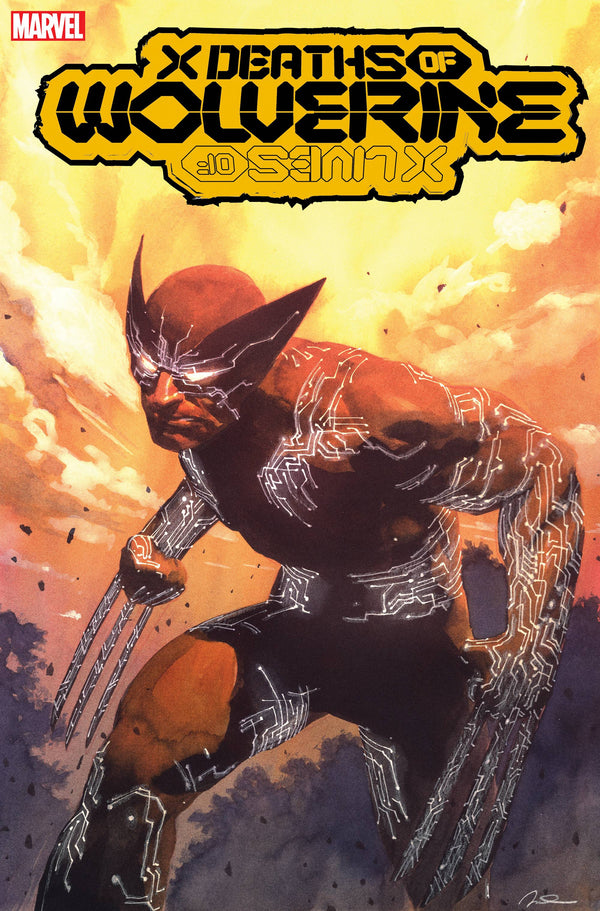 X Deaths Of Wolverine #1 Parel Var (W) Ben Percy (A) Federico Vicentini (Ca) Gerald Parel - xLs Comics